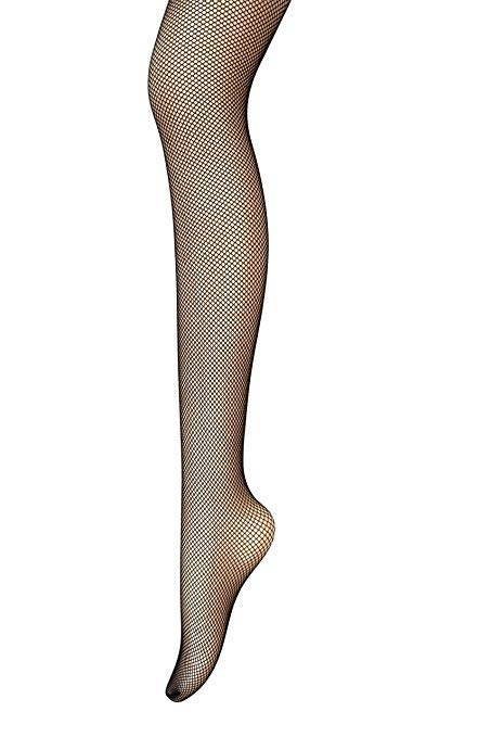 PreSox Fishnet Tights Seamless Nylon Mesh Stockings Control Top Sheer Pantyhose for Women Girls 8 Color