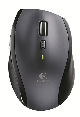 Logitech Marathon M705 Wireless Laptop Computer Mouse with 3 Year Battery Life