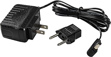 HQRP 9V AC Adapter Charger Compatible with Plantronics 80090-05 CS55 CS70 CS70N Voyager, Voyager 510S, SupraPlus, CS55H CS510 CS520 CS540 CS351 Headset System, CA12CD PTT Power Supply Cord