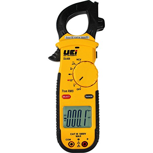 UEI Test Instruments DL469 True RMS Clamp Meter, AC 400 Amp