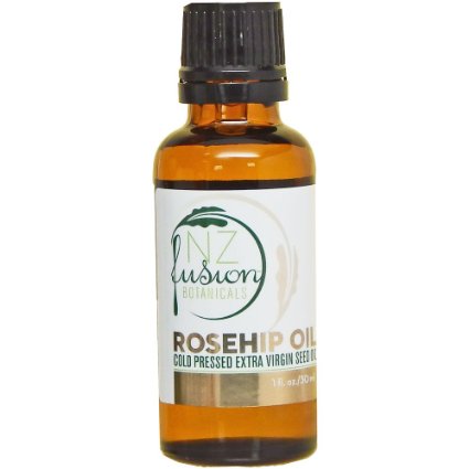 Pure Cold Pressed Rosehip Seed Oil