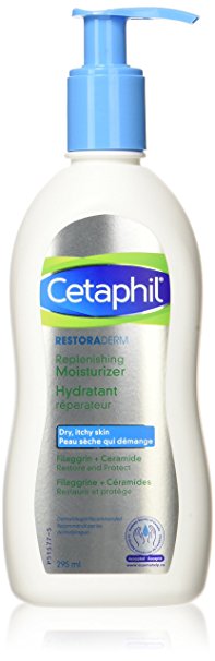 Cetaphil RestoraDerm Replenishing Moisturizer  295ml