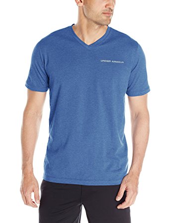 Under Armour Men's Charged Cotton V-Neck Shirt