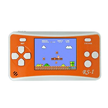 Cewaal RS-1 8 Bit Retro Classic 2.5" Color LCD Display Built in 152 Games Handheld Video Game Console Player