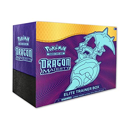 Pokémon Elite Trainer Box, Dragon Majesty