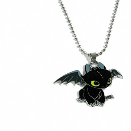 How to Train Your Dragon Toothless Charm Necklace Cosplay
