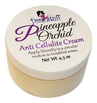Pineapple Orchid Anti Cellulite Cream With Caffeine By Diva Stuff