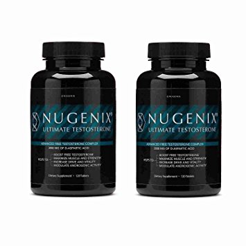 Nugenix Ultimate Testosterone 120 Ct (Pack 2)
