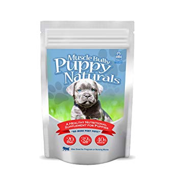 Puppy Naturals (60 Serving) - A Healthy Nutritional Formula for Growing Puppies (For All Breeds).