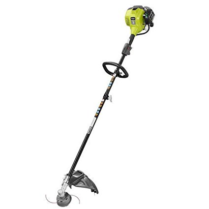 Ryobi ZRRY253SS 25cc 17 in. Full Crank 2-Cycle Straight Shaft Gas String Trimmer (Certified Refurbished)