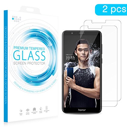 2PCS HUAWEI HONOR 7X TEMPERED GLASS SCREEN PROTECTOR 0.33MM ARCING