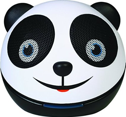 Impecca MCS02BT Zoo-Tunes Portable Bluetooth Speakers