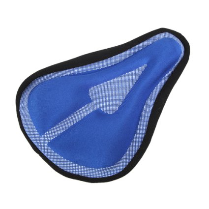 Sprotsrain Triangular Groove cushion Saddle Bicycle Cover -Memory Foam Padded thicken Silicone Softness