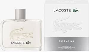 Essential by L.a.c.o.s.t.e. 4.2 oz Cologne for Men New In Box cologne Eau de Toilette Spray for Men 4.20 oz