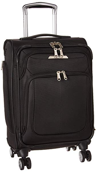 Samsonite Solyte DLX Expandable Softside Luggage with Spinner Wheels