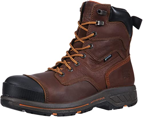 Timberland PRO Men's Helix Hd 8" Composite Toe Waterproof Industrial Boot