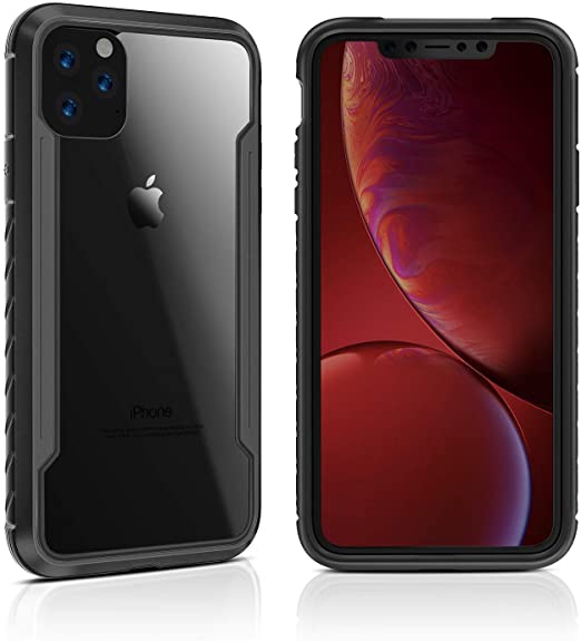 iPhone 11 Pro Max Case, Military Grade Drop Tested Protective Case for Apple iPhone 11 Pro Max 6.5 Inch (2019) (Black)