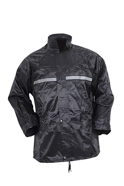 Blackrock Men's Black Cotswold Waterproof Jacket, 3X-Large