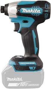 Makita DTD157Z Avvitatore Impulsi Batteria 18V Brushless 1/4" 140 Nm 3.000 rpm