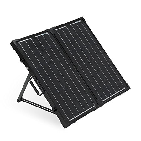 Renogy 60 Watt 12 Volt Monocrystalline Foldable Solar Suitcase