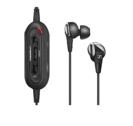 Sennheiser CXC 700 Ear-Canal Travel Headphones with 3 Digital Noise Cancellation Settings