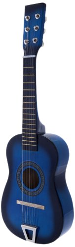 Star MG50-BL Kids Acoustic Toy Guitar 23-Inch, Blue