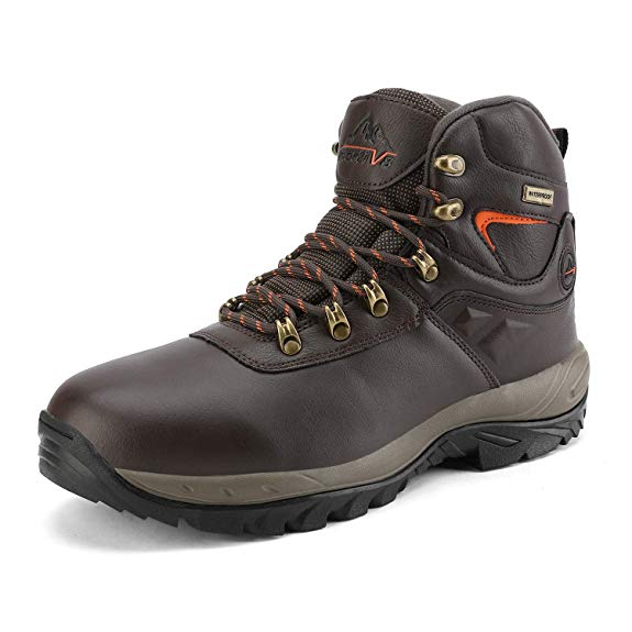 NORTIV 8 Men's 170411 Insulated Waterproof Construction Hiking Winter Snow Boots