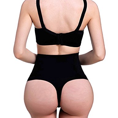 Jenbou Body Shaper Butt Lifter Waist Trainer Control Panties Sexy Thong Tummy Cincher Slimming Shapewear For Women