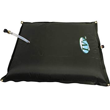 Ivy Bag Portable Water Bladder, 10, 25 or 50 Gallons - Collapsible and Durable Water Tank
