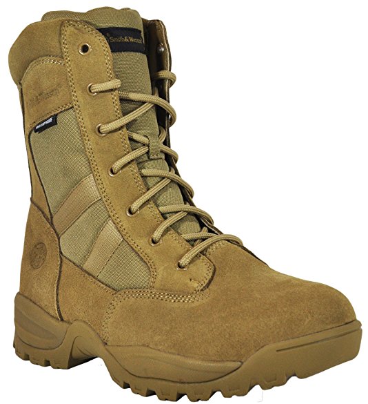 Smith & Wesson Breach 2.0 Men's Tactical Side-Zip Boots