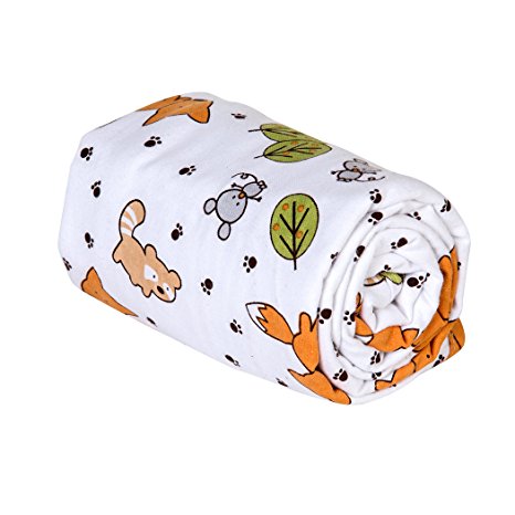 Trend Lab Swaddle Blanket, Forest Animal