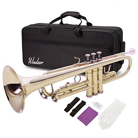 Windsor Student Bb Trumpet with Case