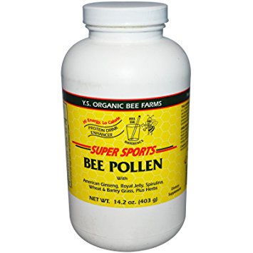 Super Sports Bee Pollen (Protein Drink Enhancer) - 14.2 oz. - Powder