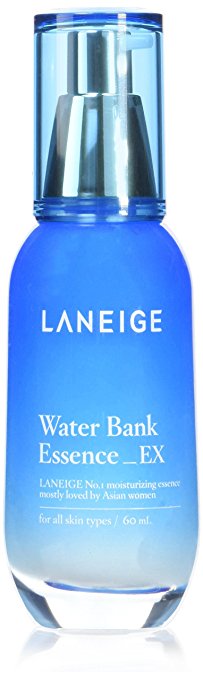 Laneige Water Bank Essence_EX for Smooth and Clear Skin Texture, 2.02 Ounce