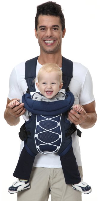 Mother Nest Fashion Breathable Mesh Baby Carrier