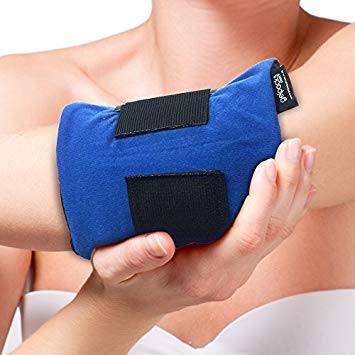 Gelpacksdirect Reusable Hot/Cold Gel Ice Pack with Elbow Compress - Tennis/Golf/Sports Injuries