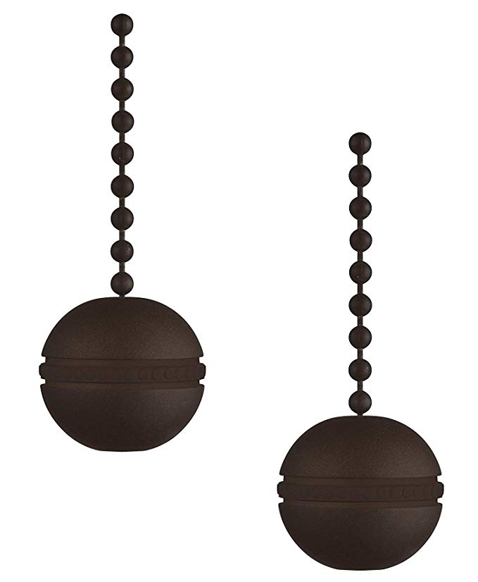 Westinghouse Pull Chain (Oil Rubbed Bronze - 2 Pack)