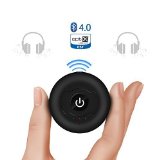Bluetooth Transmitter LDesign Mini Wireless Bluetooth 40 Audio Transmitter with High-fidelity Stereo Transmit 2 Devices Simultaneously for TV DVD iPod MP3 MP4 etc