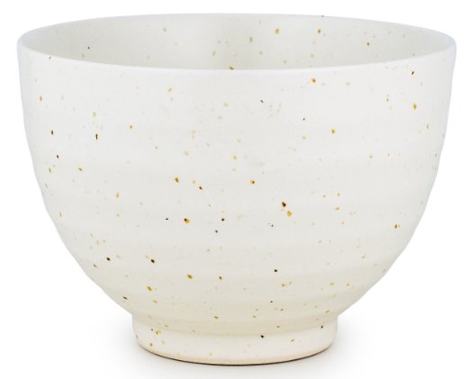 MatchaDNA Handcrafted Matcha Tea Bowl - White