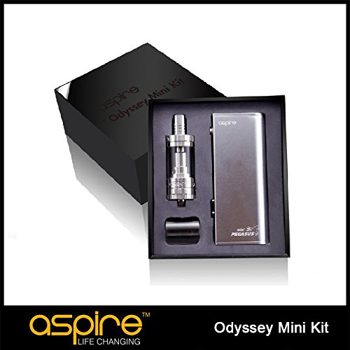 ASPIRE ODYSSEY MINI KIT SILVER / QUEST MINI KIT (Pegasus / Triton Mini Tank) - No Nicotine