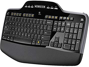 Logitech Wireless Desktop MK710 Radio Transfer, PC/Mac, Keyboard