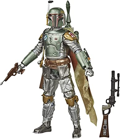 STAR WARS The Black Series Carbonized Collection Boba Fett Toy Figure