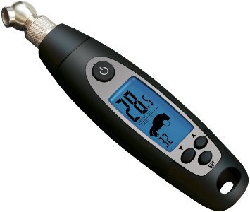 Accutire MS-4355GB Programmable Tire Gauge