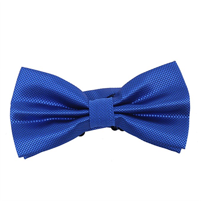 Tidetell® Designer Handmade Men's Neck Bowtie Tuxedo Adjustable Bow Tie(FBA)