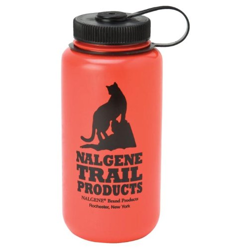 Nalgene HDPE 32oz Wide Mouth BPA-Free Water Bottle