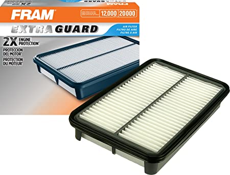FRAM CA5466 Extra Guard Round Plastisol Air Filter