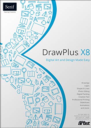 US Serif Software DrawPlus X8