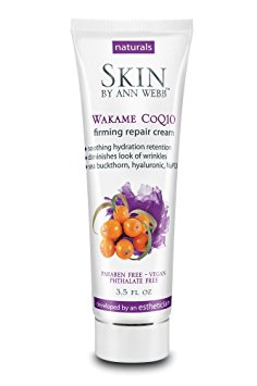 Wakame CoQ10 Firming Repair Night Cream Skin by Ann Webb 3.5 oz Cream