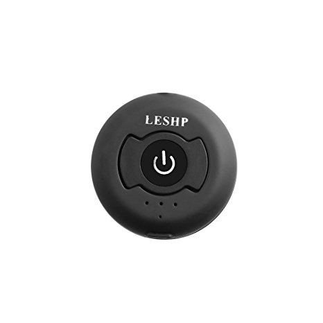 LESHP Bluetooth Transmitter,LESHP Portable Bluetooth 4.0 A2dp Audio srereo Transmitter RCA/3.5mm Support Pairing Two Headsets Simultaneously for TV PC CD Player Kindle Fire Ipod Mp3/mp4 Etc