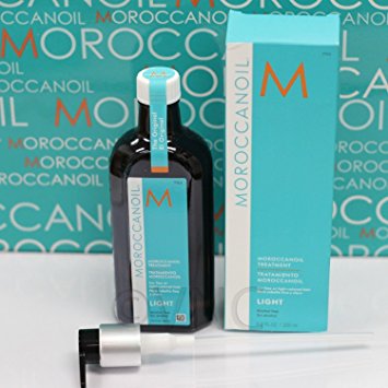 Moroccanoil Argan Oil Formula Treatment Light 200 ml /6.8 Oz with Pump